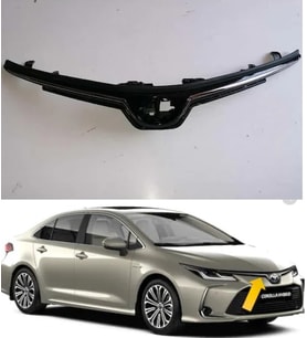 Toyota Corolla Uyumlu 2019-2022 Ön Panjur