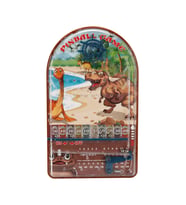 Dinozor Temalı Pinball Oyunu – Eğitici ve Eğlenceli Çocuk Oyuncağı 24,5 cm (Çok Renkli)