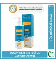 Bidoze Tüy Dökücü Krem 100 Ml Aloe Vera ve Hindistan Cevizi Yağlı Pürüzsüzlük