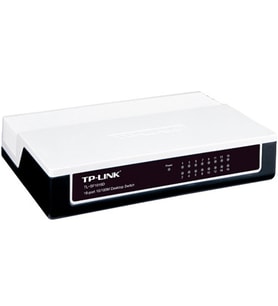 TP-LINK TL-SF1016D 16PORT 10/100 YÖNETİLEMEZ SWITCH
