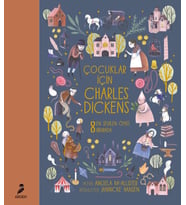 Çocuklar İçin Charles Dickens - Angela Mcallister / Ciltli