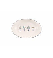 Porland Vaso Piccolo Desen9 Kayık Tabak 31 cm 04ALM008080