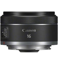 Canon Objectif Rf 16 Mm F2.8 Stm, Siyah (Çok Renkli)