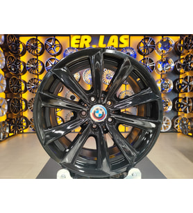 4 Adet BMW ORIJINAL 8*17 5*120 ET30 72.6 BLACK JANT REVİZE EDİLMİŞ (Takım)