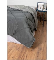Cottonbox Utka Tek Kişilik Yorgan Antrasit 4028