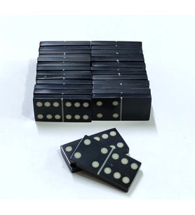 Kemik Domino Taşı 8403a