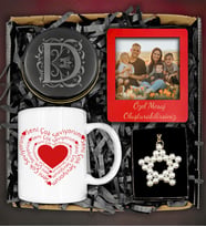 Kişiye Özel Kupa&Kişiye Özel Mum&Fotoğraflı Çerçeve&İnci Anahtarlık Hediye Seti