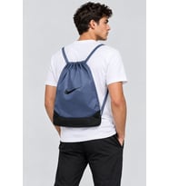 Nsw Brasilia Drawstring 18lt Unisex Mavi Sırt Çantası