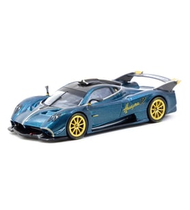 Tarmac Works Pagani Huayra R 1/64 Model Araba (Turkuaz)