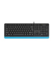 A4 TECH FK10 USB KABLOLU Q MULTIMEDIA KLAVYE MAVI