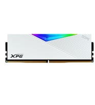 XPG 64GB (2X 32GB) DDR5 6400MHZ CL32 RGB DIAL KIT PC RAM BEYAZ / LANCER RGB ROG CERTIFIED AX5U6400C3232G-DWROG