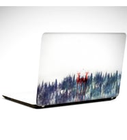 Geyikler Laptop Sticker 13 İnch (34X24CM)