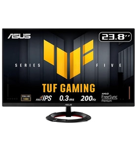 Asus 23.8" TUF Gaming VG249Q5R 200Hz 0.3ms Full HD Adaptive Sync Fast IPS Gaming Monitör