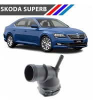 Skoda SuperB 1.8 TSI Su Flanşı 3C0122291 M1288-2