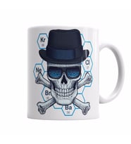 Breaking Bad Skull    Kupa Bardak Porselen