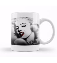 Marilyn Monroe Kupa Bardak Porselen