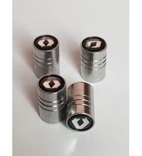 SİBOP KAPAĞI METAL 4 LÜ SET - KROM RENK