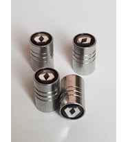 SİBOP KAPAĞI METAL 4 LÜ SET - KROM RENK