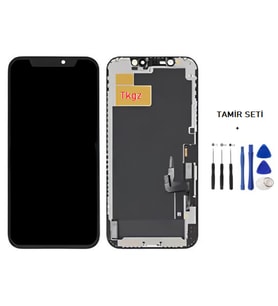 iPhone 12 PRO Uyumlu Lcd Ekran Dokunmatik A+A KALİTE (JK MARKA) + TAMİR SETİ