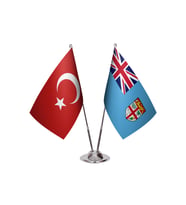 Fiji İkili Masa Bayrağı