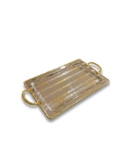 BÜYÜK BOY METAL TEPSİ 29 x 49 cm