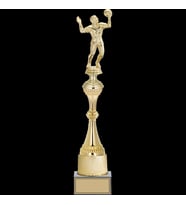 ODAK KUPA - Figürlü Kupalar - Voleybol Erkek Figürlü Kupalar FG-031 A - 46 cm