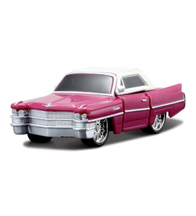 Maisto Cadillac 63 Coupe Deville Oyuncak Araba Mor