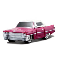 Maisto Cadillac 63 Coupe Deville Oyuncak Araba Mor