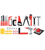 03 248 Pilsan Aksesuarlı Alet Çantası 34 Parça