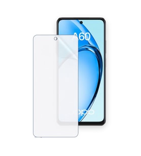 SChitec OPPO A60 5G Uyumlu Ön Yüzey Nano Şeffaf Hidrojel Ekran Koruyucu