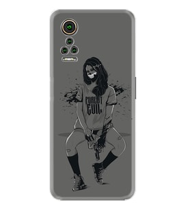 General Mobile GM 21 Pro GM 22 Pro Plus Kılıf Desemli Silikon Purest Evil 1627