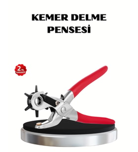 Çok Fonksiyonlu Delik Açma Pensesi 2mm–4.5mm Ayarlı Metal Gövdeli