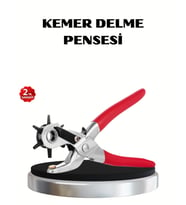 Çok Fonksiyonlu Delik Açma Pensesi 2mm–4.5mm Ayarlı Metal Gövdeli
