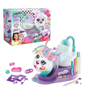 Nessiworld Peluş Saç Salonu Hobi Seti