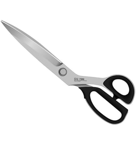 Kai 7300 Plastik Saplı Pastal Kumaş Kesim Makası 30 cm Özel Ağız (Japon Malı)