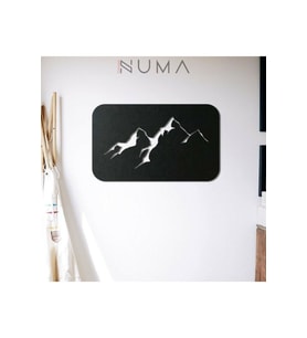 NUMA CONCEPT-SIERRA MDF TABLO (Siyah)