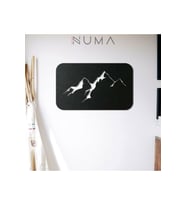 NUMA CONCEPT-SIERRA MDF TABLO (Siyah)