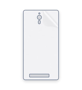 SChitec OPPO Find 7 Uyumlu Arka Yüzey Hidrojel Koruyucu Film