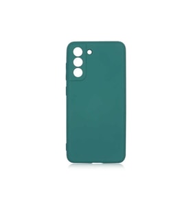 Samsung Galaxy S21 FE Uyumlu Kılıf Zore Mara Lansman Kapak (Koyu Yeşil)