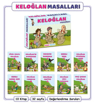 Keloğlan Masalları 2. Sınıf - Kolektif - Mavi Deniz Yayınları