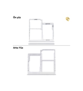 Samsung Galaxy A41 Sim İç Yuvası Çiftli Çiftli sim yuvası ikili sim tepsisi çiftli sim aparatı dual sim çekmecesi