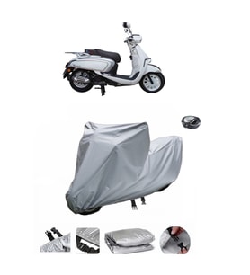 Motolux Macchiato 125  Su Geçirmez Motosiklet Brandası ARKA ÇANTA UYUMLU