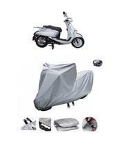 Motolux Macchiato 125  Su Geçirmez Motosiklet Brandası ARKA ÇANTA UYUMLU