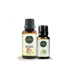 30 ml Kır Çiçekleri Uçucu Buhurdanlık Koku Yağı, 10 ml Yasemin Yağı Hediyeli