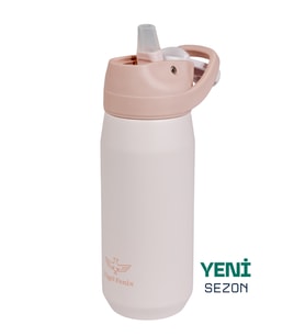 550 ml Paslanmaz Çelik Çift Katmanlı Sıvı Taşıma Şişesi