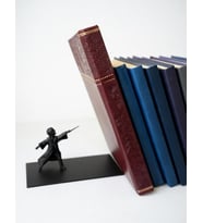 MYCRAFT3D Büyücü Figürlü Görünmez Kitap Tutucu - Harry Potter Hayranlarına Özel Hediye Dekoratif Kitap Tutucu