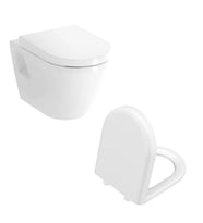 VitrA İntegra Asma Klozet+VitrA Soft Klozet Kapağı 121-003-909