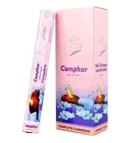 Flute Tütsü Kafur (Camphor) 6X20 120 Sticks Incense