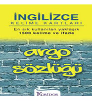 Argo Kelime Kartları (İngilizce)