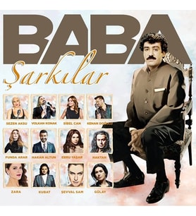 Karışık Sanatçılar Baba Şarkılar - Plak (Standart)